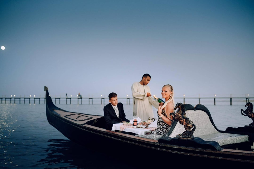 Royal romantic boat dinner  Casa Mare Resort