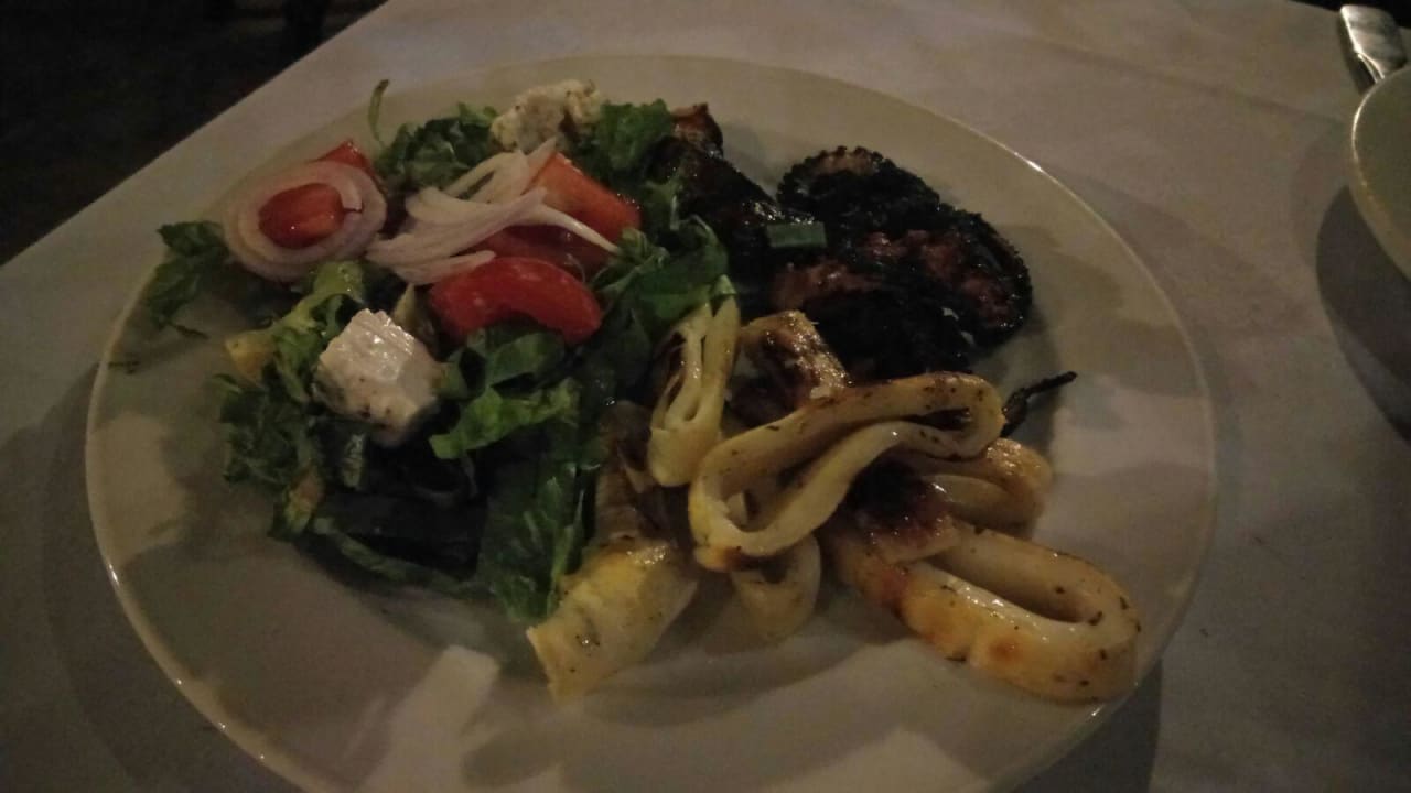 Bestes Essen Hotel Kalithea Horizon Royal