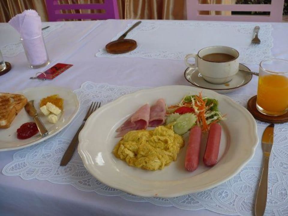 Frühstück nicht vom Buffet Hotel Le Charme Sukhothai Resort