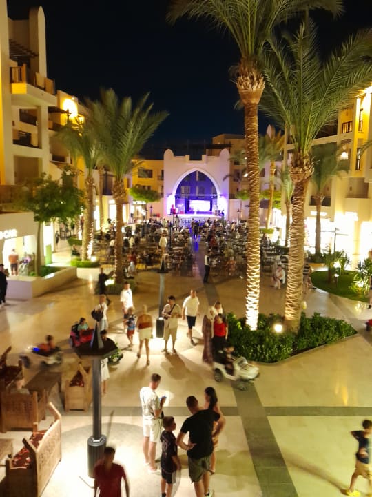 Ausblick Steigenberger Aqua Magic