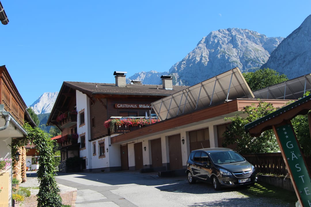 Außenansicht Gästehaus Wilhelmshof