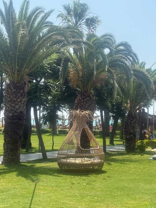 Gartenanlage Belek Beach Resort Hotel