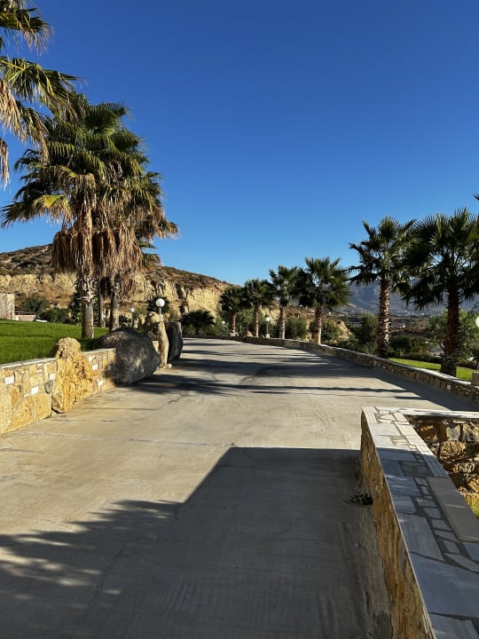 Gartenanlage Grand Blue Beach Hotel