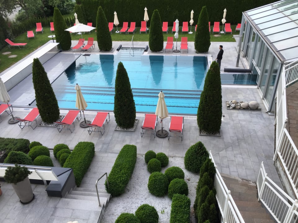 Pool Impuls Hotel Tirol
