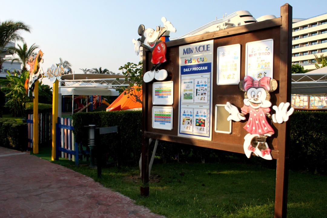 Miniclub Bereich Hotel Miracle Resort