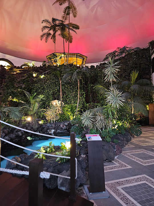 Lobby Hotel LIVVO Volcan Lanzarote