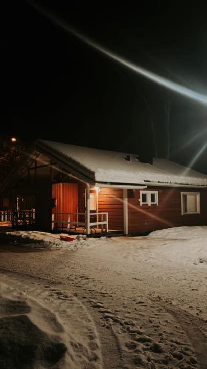 Außenansicht Chalet Hotel Rovaniemi
