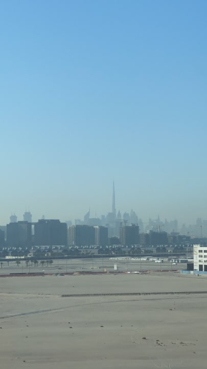Ausblick Hotel Riu Dubai
