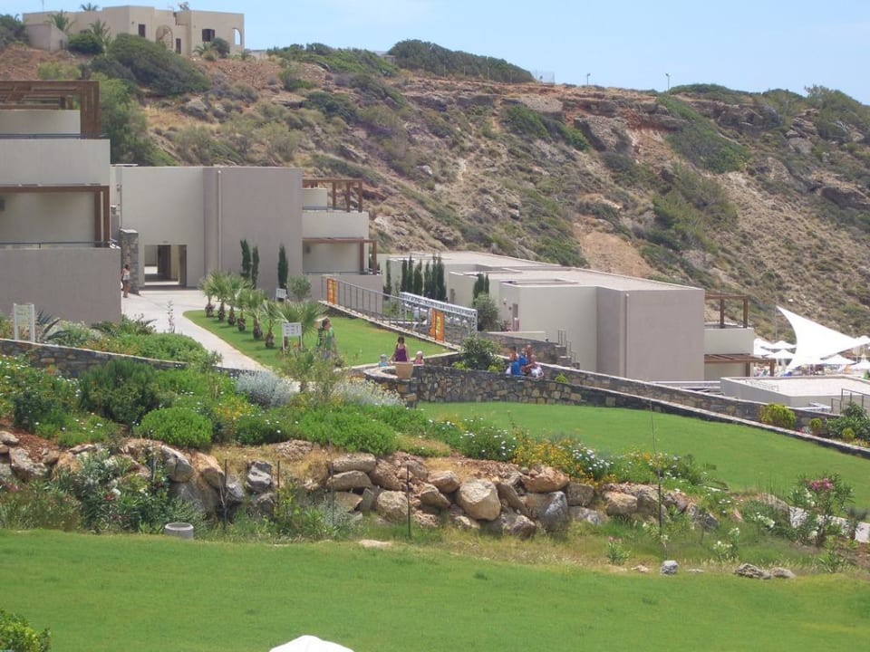 Blick auf die Bungalows Atlantica Mikri Poli Crete