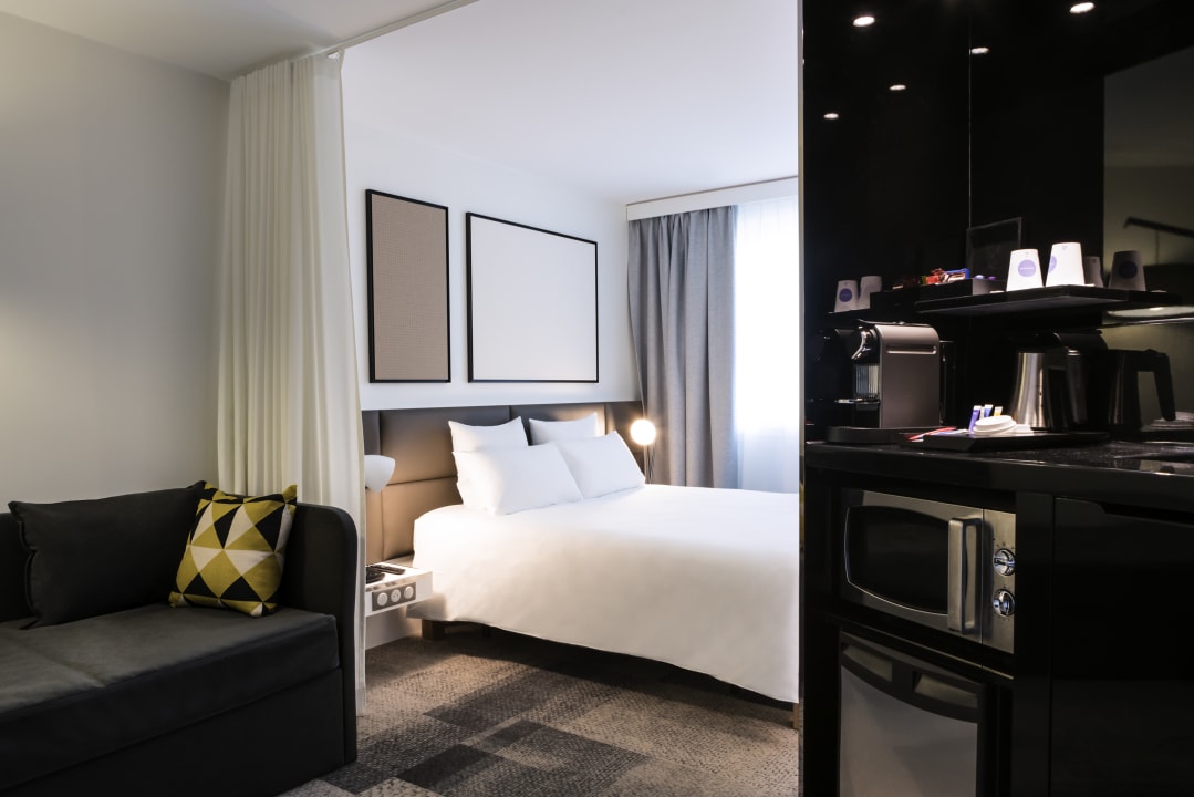 Zimmer Novotel Suites Paris Expo Porte de Versailles