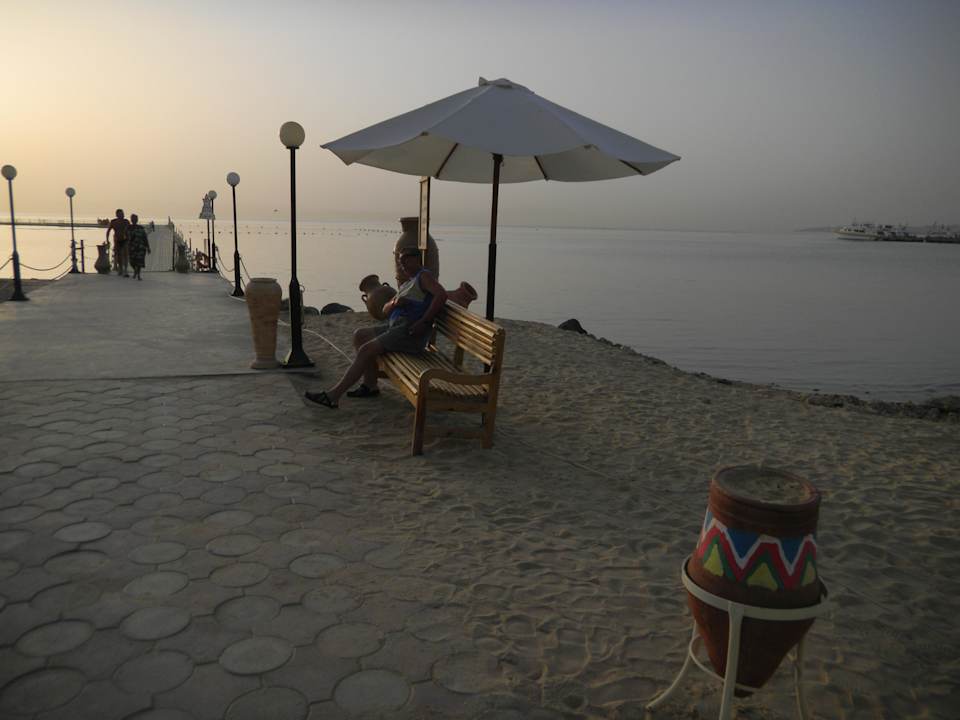 Sonnenaufgang Pickalbatros Palace Resort