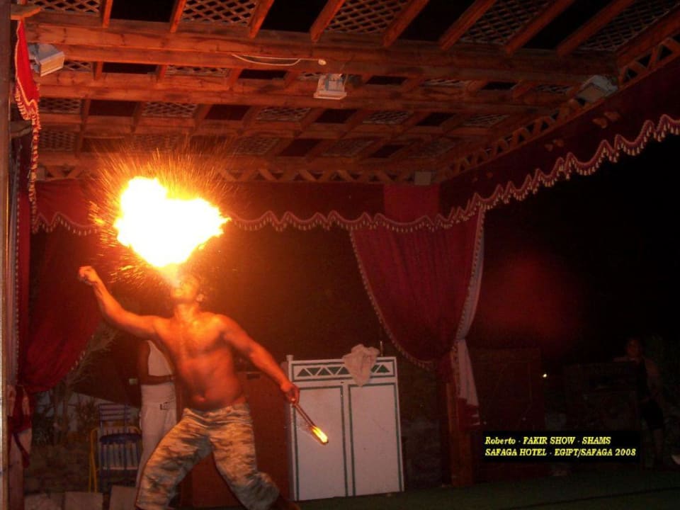 Fakir show-shams safaga/egipt 2008 Shams Safaga Resort