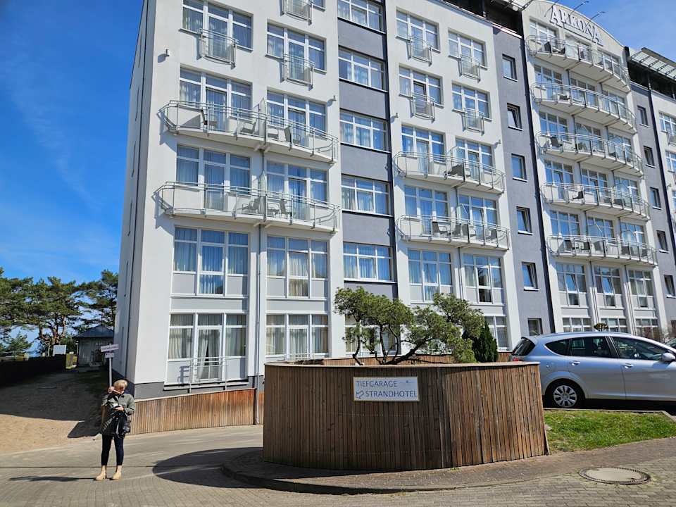 Außenansicht Arkona Strandresidenzen by Private Palace Hotels & Resorts