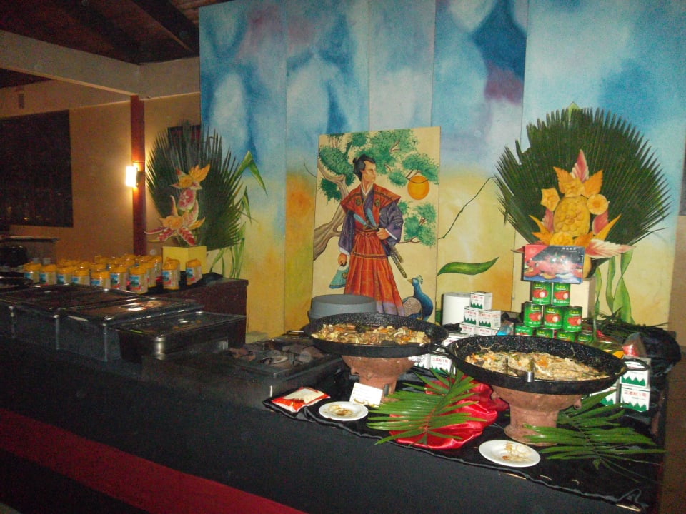 Immer tolle Deko Grand Palladium Select Bávaro Resort & Spa