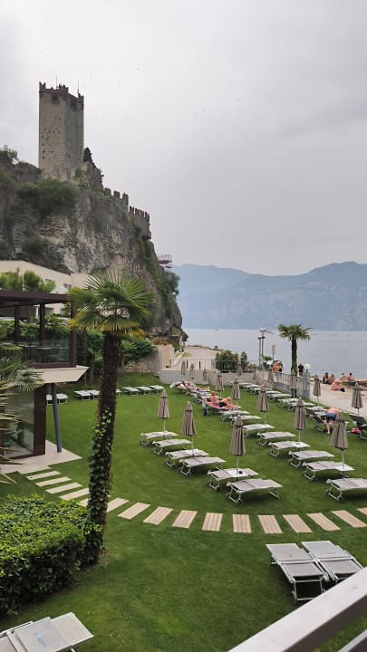 Ausblick Hotel Castello Lake Front