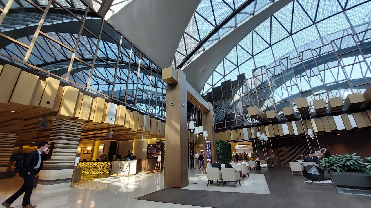 Lobby Hyatt Regency Dubai Creek Heights