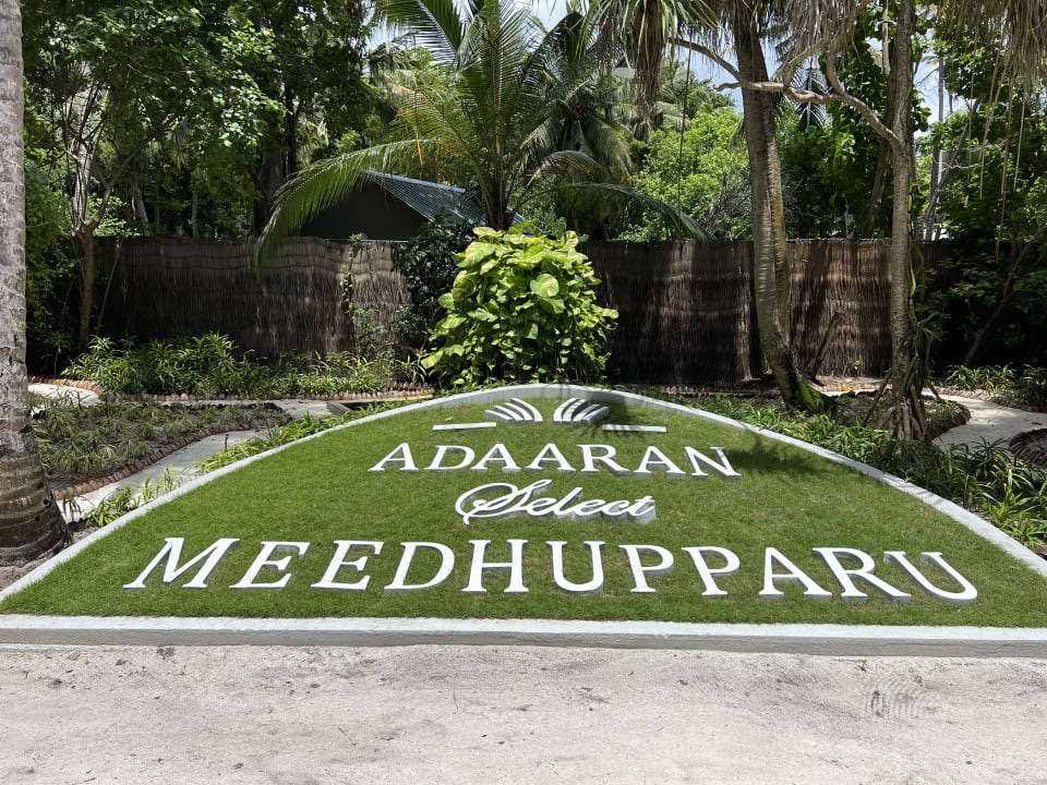 Gartenanlage Adaaran Select Meedhupparu Island Resort - Premium All Inclusive