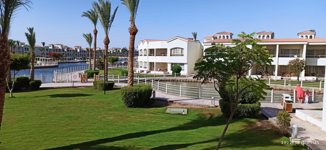 Außenansicht Pickalbatros Dana Beach Resort - Hurghada