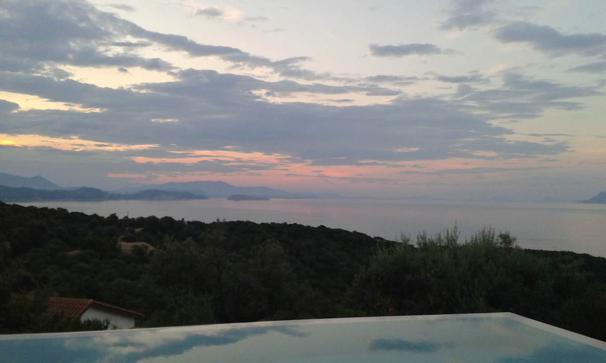 Ausblick Villa Atokos