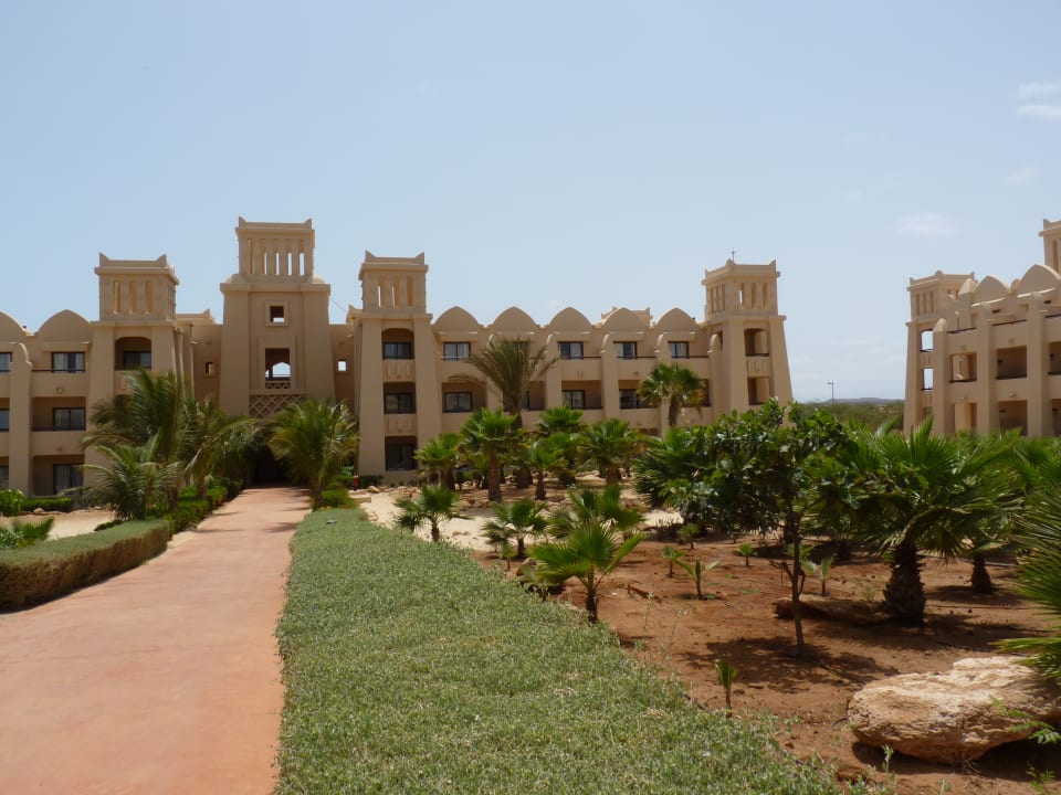 Außenansicht Hotel Riu Touareg