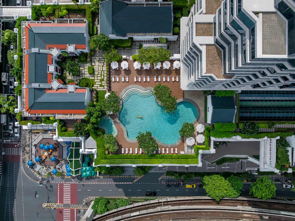 Pool Grand Hyatt Erawan Bangkok