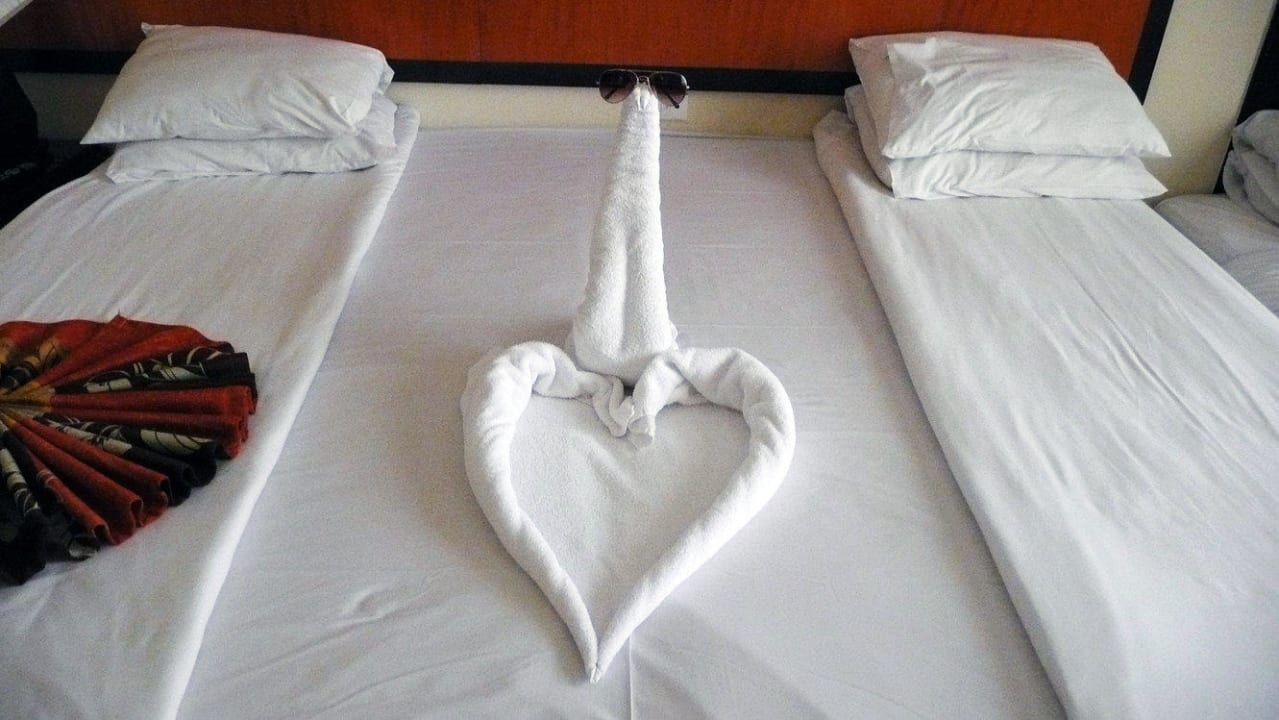 Po sprzątaniu AMC Royal Hotel & SPA