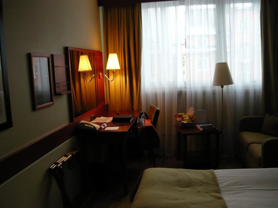 Номер Clarion Hotel Amaranten