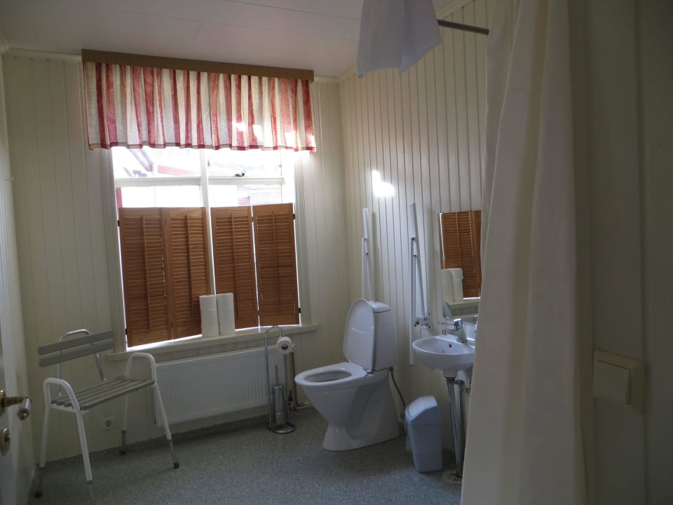 Wspólna łazienka Gamla Guesthouse