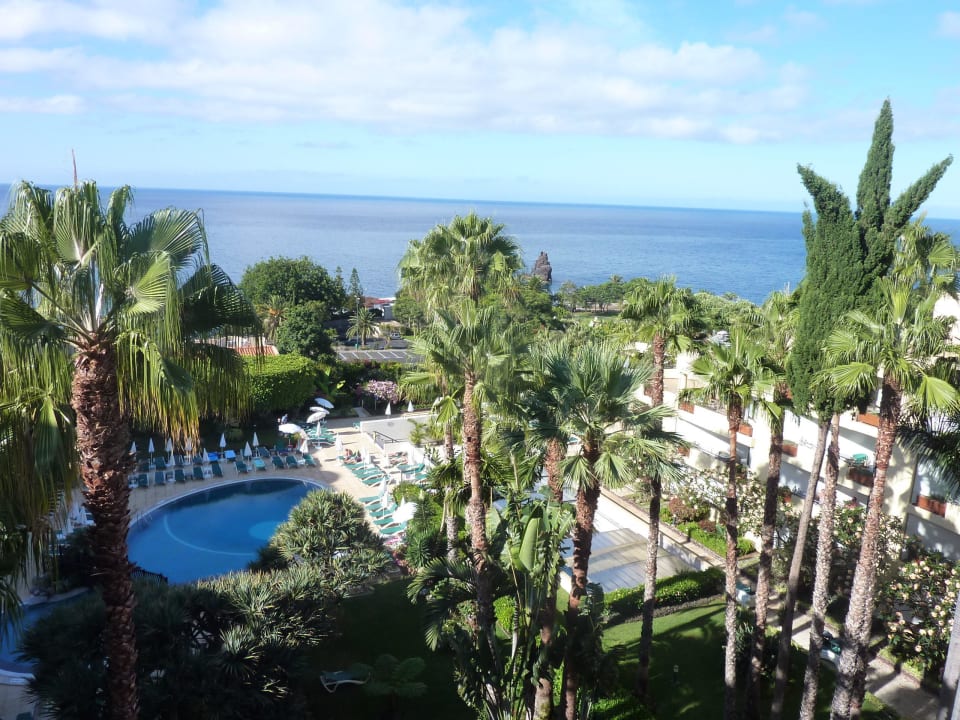 Ausblick vom Balkon Suite Hotel Eden Mar - PortoBay