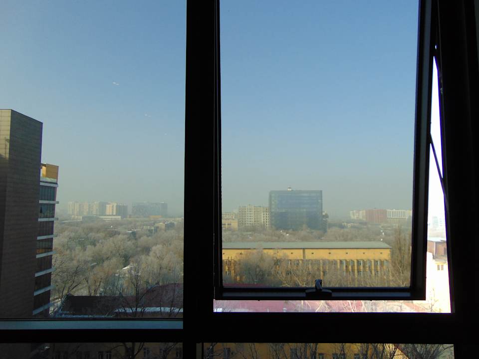 Ausblick Mercure Almaty City Center