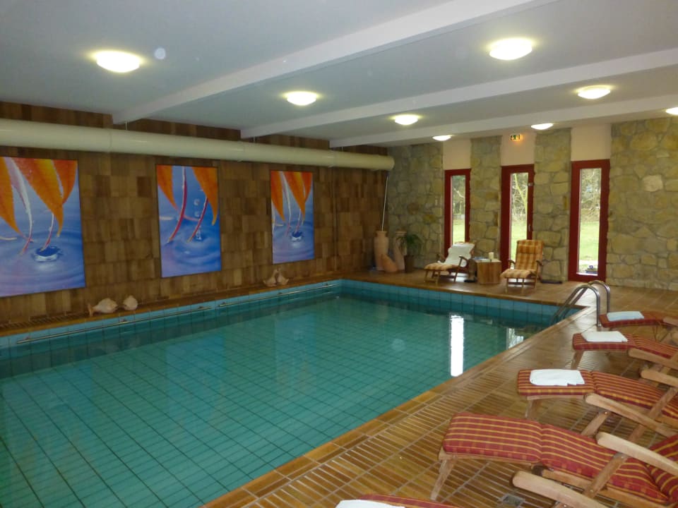 Schwimmbad Landhotel Der Schwallenhof