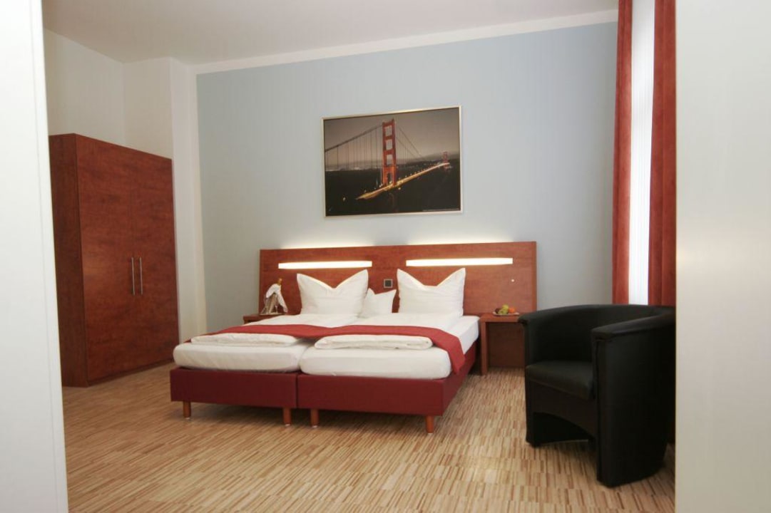 Zimmer Hotel Stadtvilla Garni