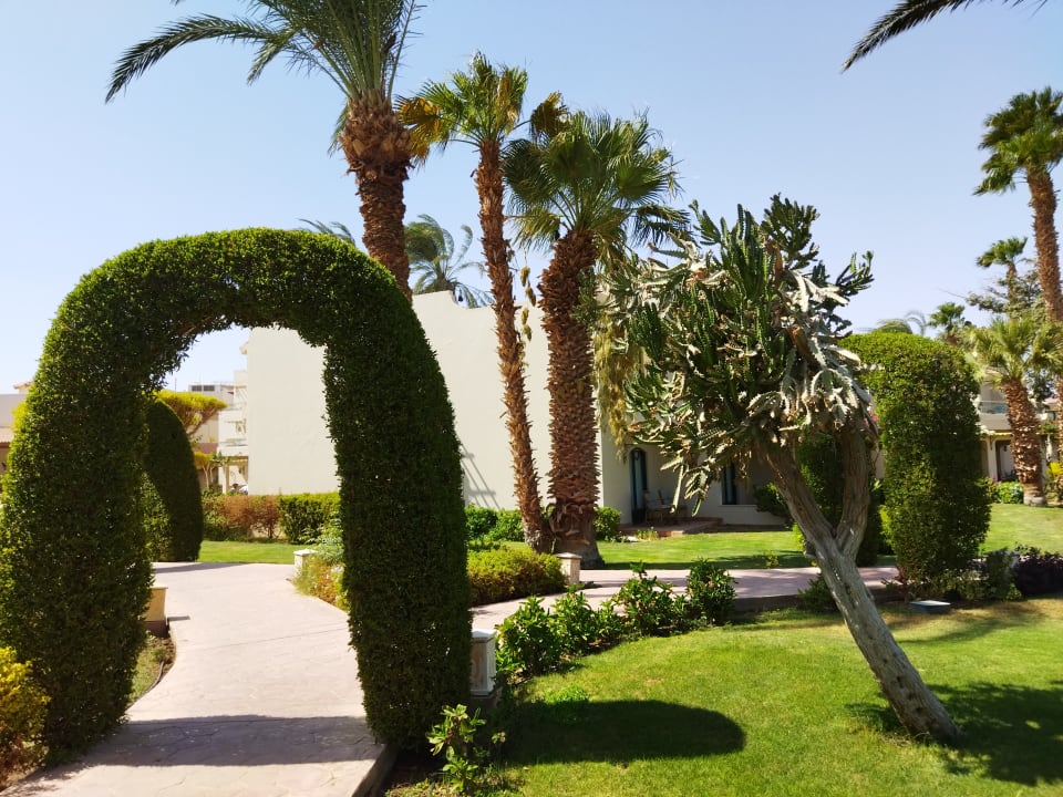 Gartenanlage Lotus Bay Beach Resort