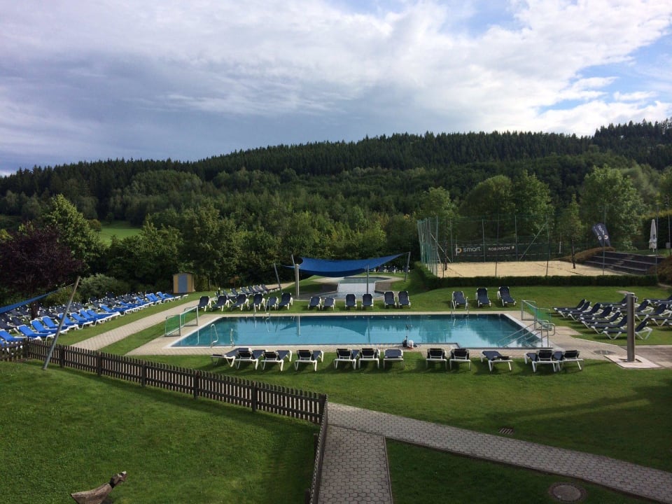 Außenpool  Aldiana Club Ampflwang