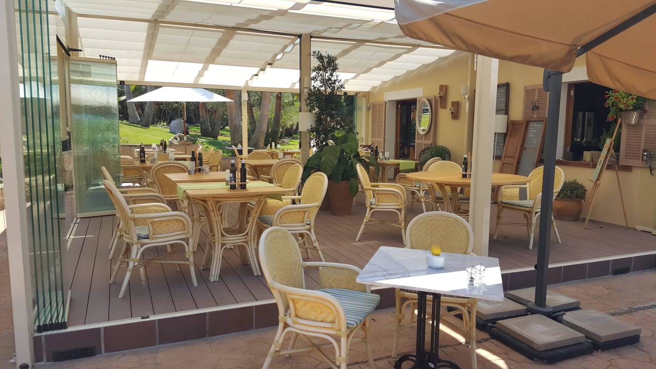 Da wird gegessen Finca Ses Rotes Velles