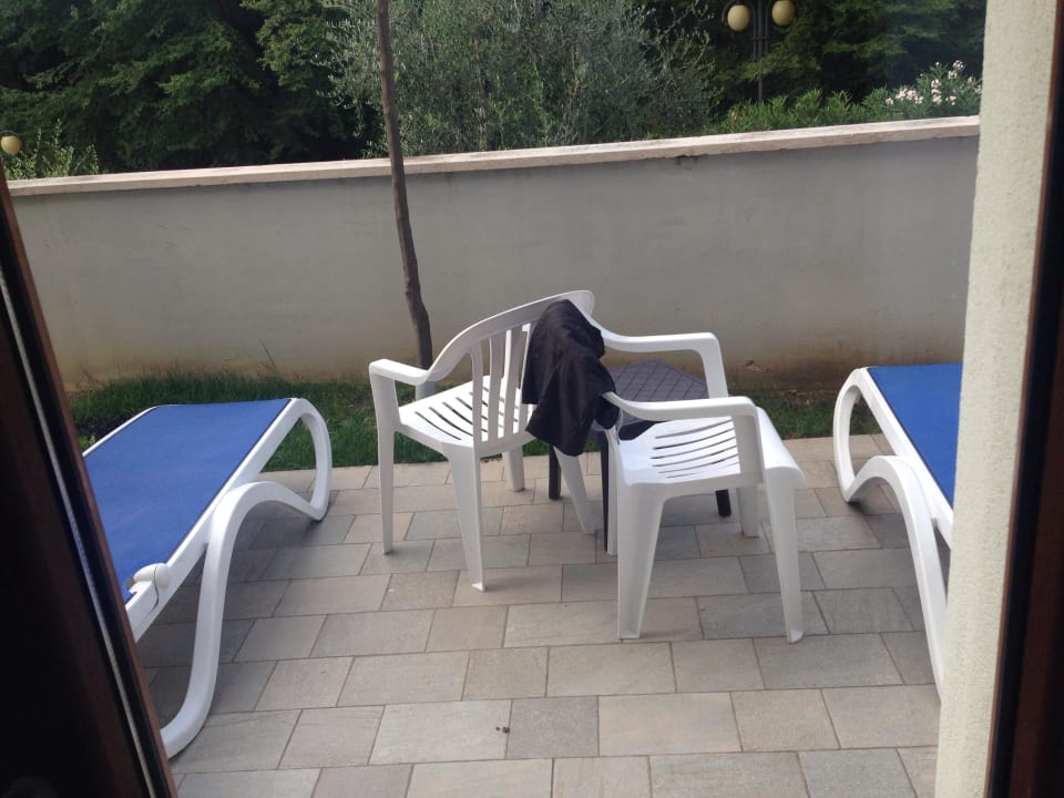 Eigene Terrasse  Hotel Sogno del Benaco