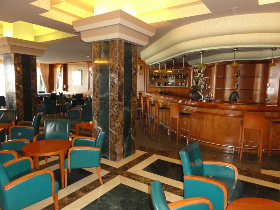 Lobby i bar Hotel MS Amaragua