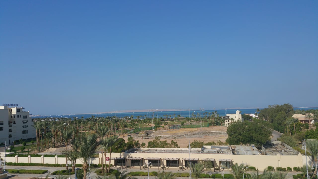 Ausblick Steigenberger Aqua Magic