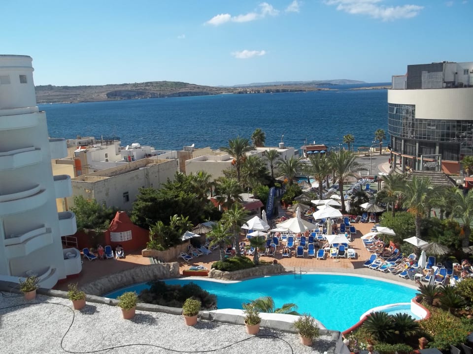 Ausblick von Zimmer db San Antonio Hotel + Spa