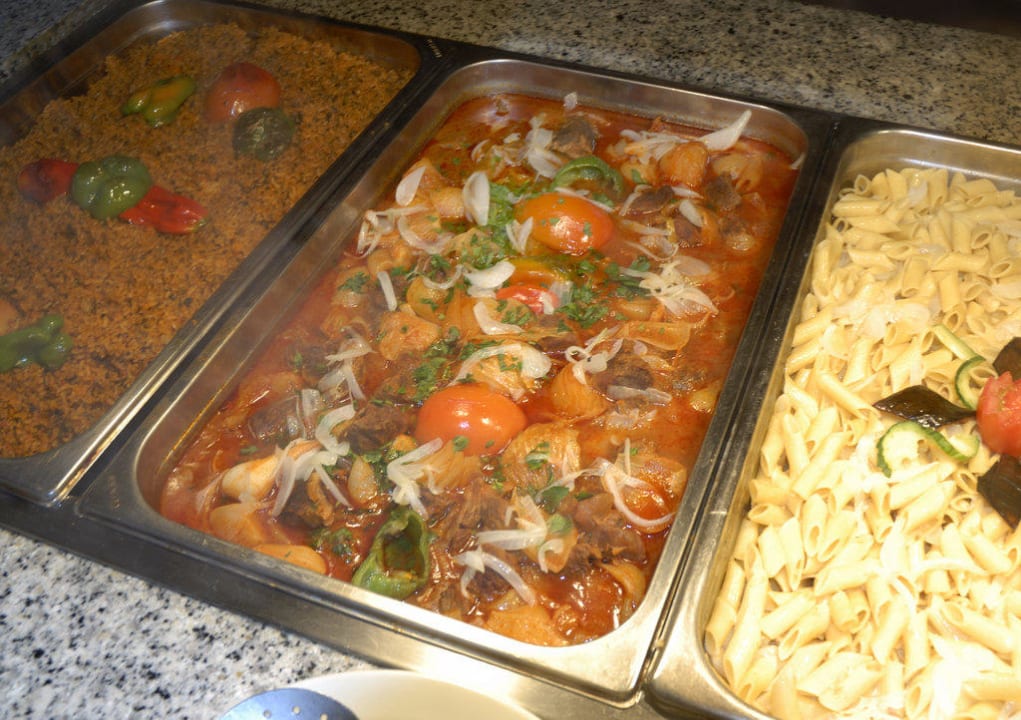 Leckere Speisen Hotel Paradis Palace