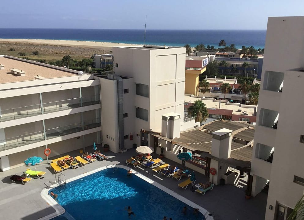 Ausblick Servatur Alameda de Jandía