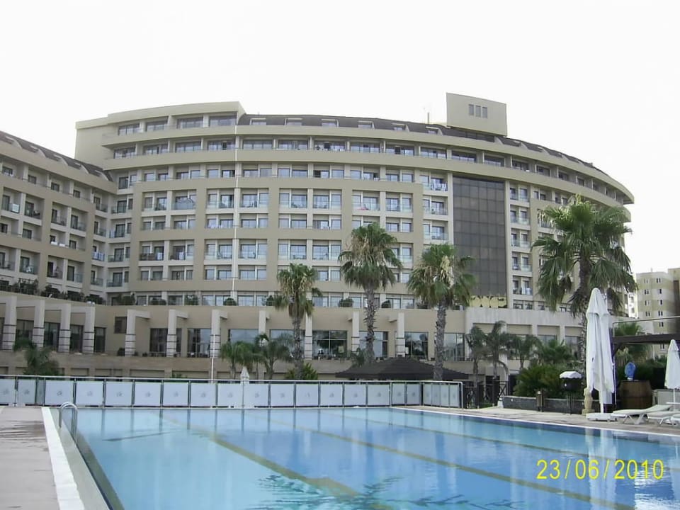 Blick vom Pool Fame Residence Lara & Spa