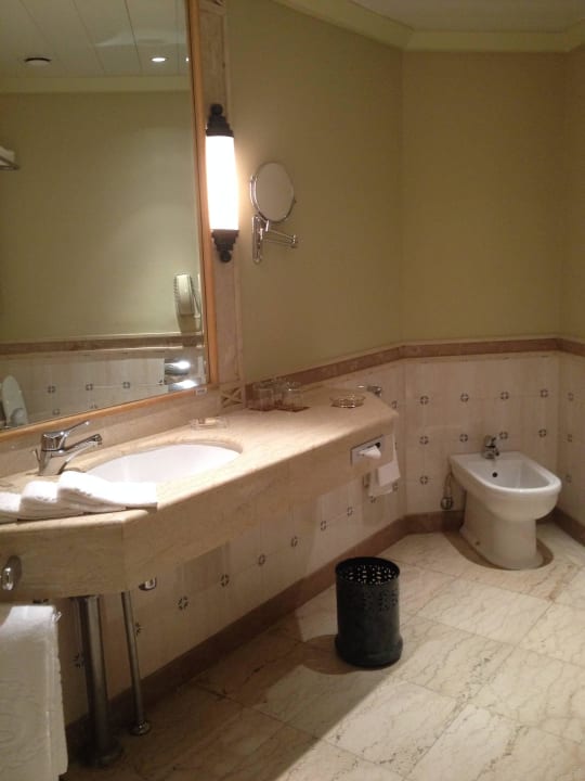 Badezimmer Hotel Sheraton Soma Bay Resort