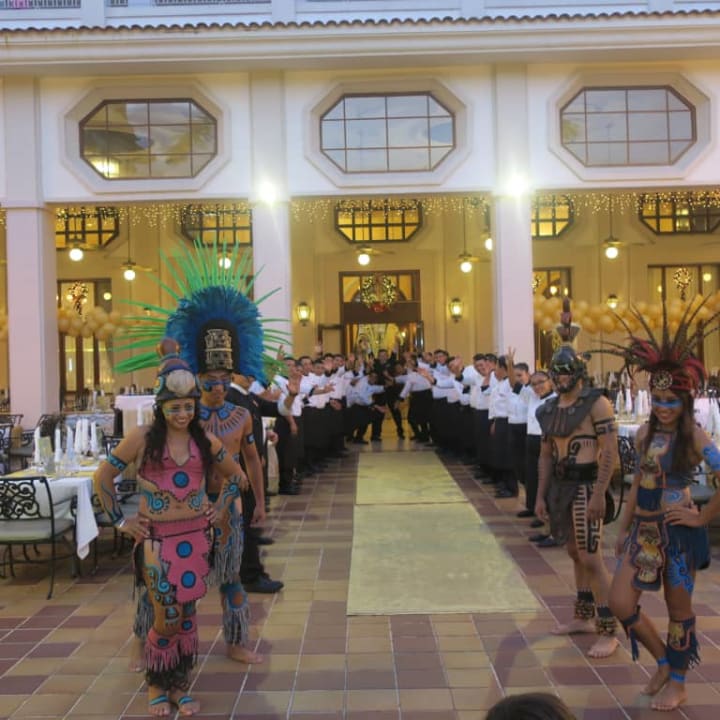 Tuż przed Wigilia B.Narodzenia Hotel Riu Palace Riviera Maya