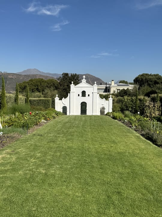 Ausblick La Cotte The Manor House