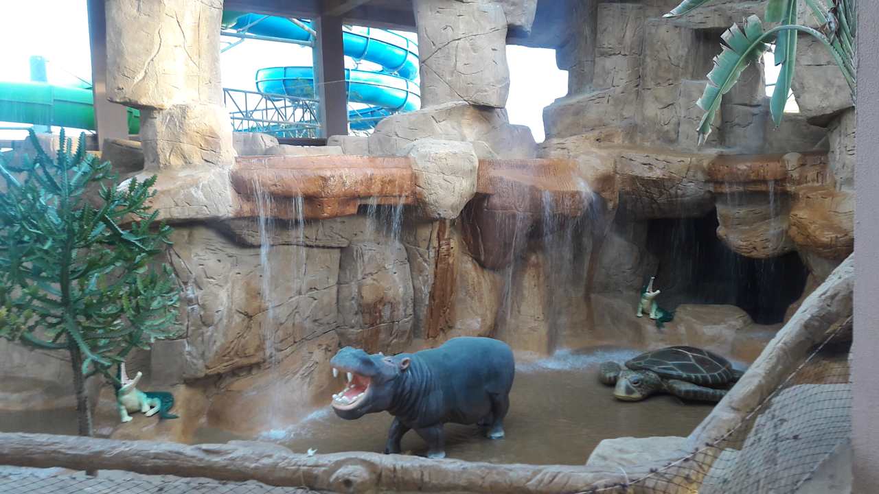 Pool Pickalbatros Jungle Aqua Park Resort - Neverland Hurghada