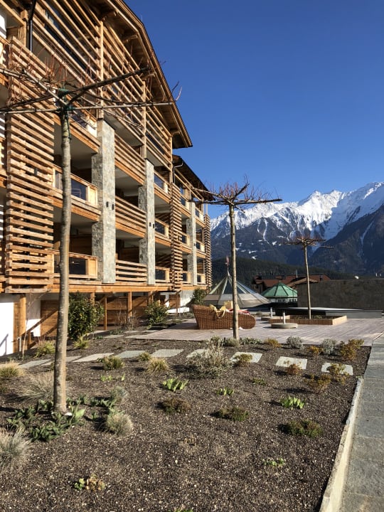 Ausblick Alpenresort Schwarz