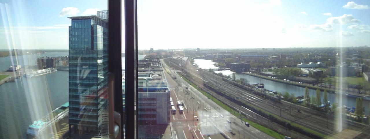 Ausblick Zimmer 2005 Mövenpick Hotel Amsterdam City Centre