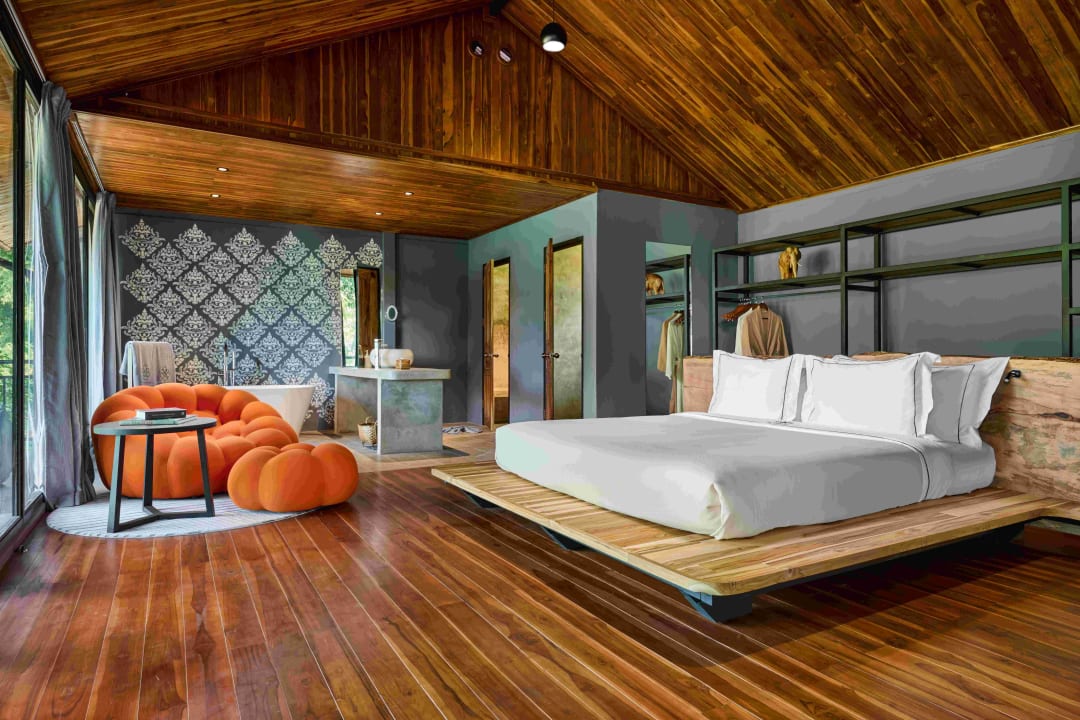 Zimmer The Namkhan Resort