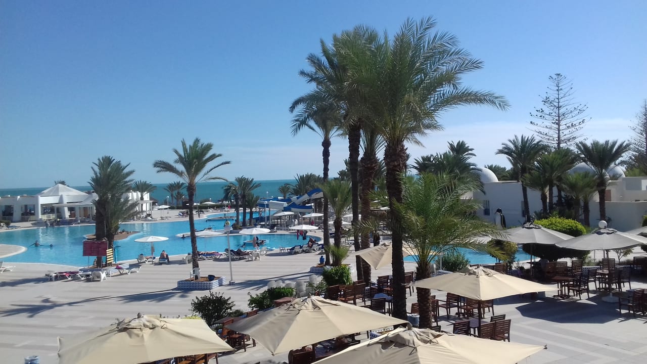 Pool Hotel El Mouradi Djerba Menzel
